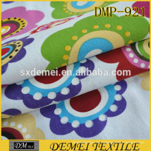 Großhandel Stoff Textil Poly Baumwolle Stoff Zhejiang verschiedene Stile des Vorhangs